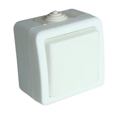   Tracon Falon kívüli csengőnyomó 10AX/250VAC, IP54, (N101), TR-PH07