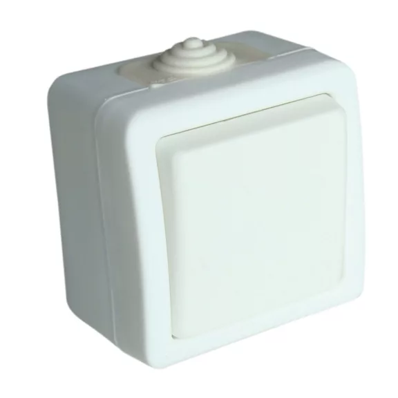 Tracon Falon kívüli csengőnyomó 10AX/250VAC, IP54, (N101), TR-PH07 Tracon Falon kívüli csengőnyomó 10AX/250VAC, IP54, (N101), TR-PH07