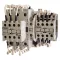 Tracon mágneskapcsoló 690V, 50Hz, 17A, 12, 5kVAr, 400V AC, 3×NO+1×NO, TR1C1701B