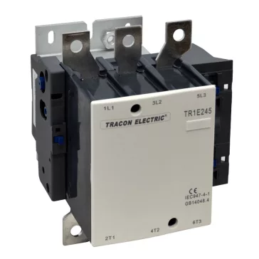   Tracon nagyáramú mágneskapcsoló 660V, 50Hz, 300A, 160kW, 400V AC, 3×NO+1×NO, TR1E300V7