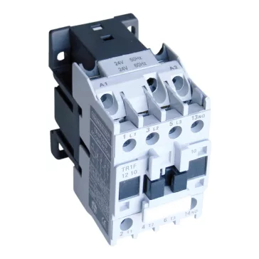  Tracon mágneskapcsoló 660V, 50Hz, 9A, 4kW, 400V AC, 3×NO+1×NC, TR1F0901V7