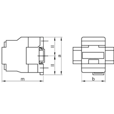   Tracon mágneskapcsoló 660V, 50Hz, 9A, 4kW, 400V AC, 3×NO+1×NC, TR1F0901V7