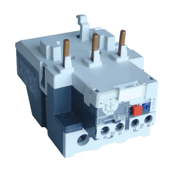 Tracon Termikus túláramvédelmi relé TR1F segédkontaktorokhoz, TR2HF3359 Tracon Termikus túláramvédelmi relé TR1F segédkontaktorokhoz, TR2HF3359