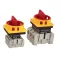 Tracon biztonsági lakatolható szakaszoló kapcsoló – 63A – 3 pólusú, TSS-63/3