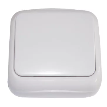   Tracon Falon kívüli váltókapcsoló (tapétakapcsoló) 10AX/250VAC, IP20 (106), TTK-02