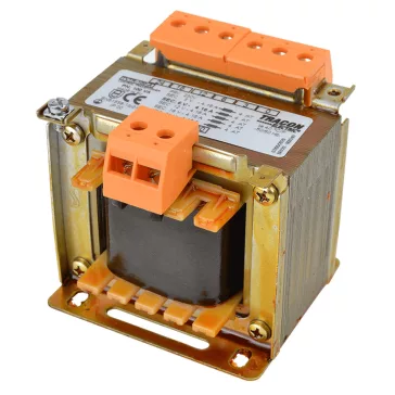   Tracon leválasztó transzformátor 100 VA, 230V / 3-6-12-24 V, TVTR-100-A