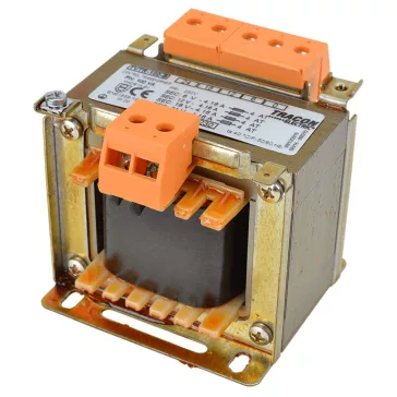   Tracon leválasztó transzformátor 100 VA, 230V / 6-12-18-24 V, TVTR-100-B