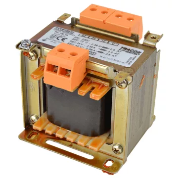   Tracon leválasztó transzformátor 100 VA, 230V / 12-24-42 V, TVTR-100-C