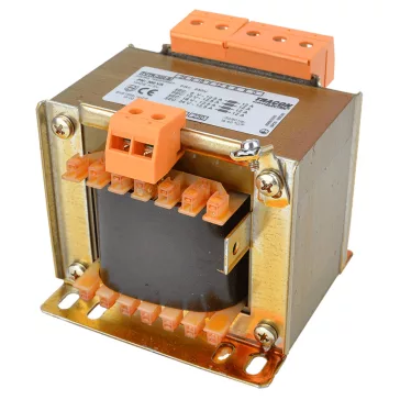   Tracon leválasztó transzformátor 400 VA, 230V / 6-12-18-24 V, TVTR-400-B