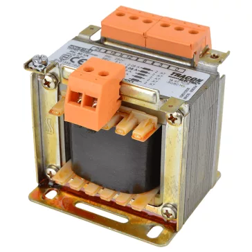   Tracon leválasztó transzformátor 50 VA, 230V / 3-6-12-24 V, TVTR-50-A
