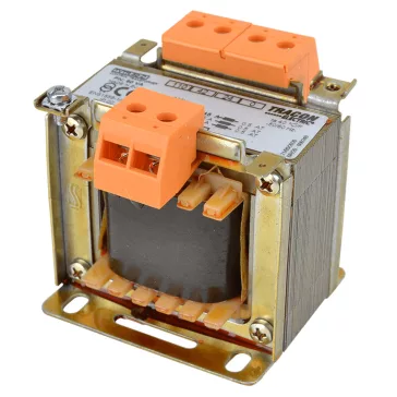   Tracon leválasztó transzformátor 50 VA, 230V / 24-42-110 V, TVTR-50-D