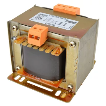   Tracon leválasztó transzformátor 500 VA, 230V / 24-42-110 V, TVTR-500-D