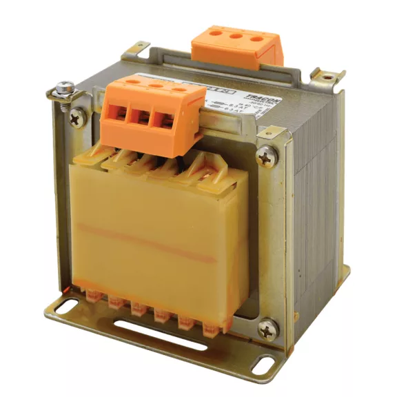Tracon biztonsági transzformátor 160 VA, 230–400 V / 12–24 V, TVTRB-160-B Tracon biztonsági transzformátor 160 VA, 230–400 V / 12–24 V, TVTRB-160-B