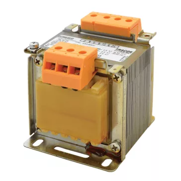   Tracon biztonsági transzformátor 60 VA, 230–400 V / 6–12–24 V, TVTRB-60-A
