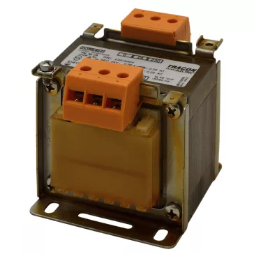   Tracon biztonsági transzformátor 60 VA, 230–400 V / 24–230 V, TVTRB-60-F