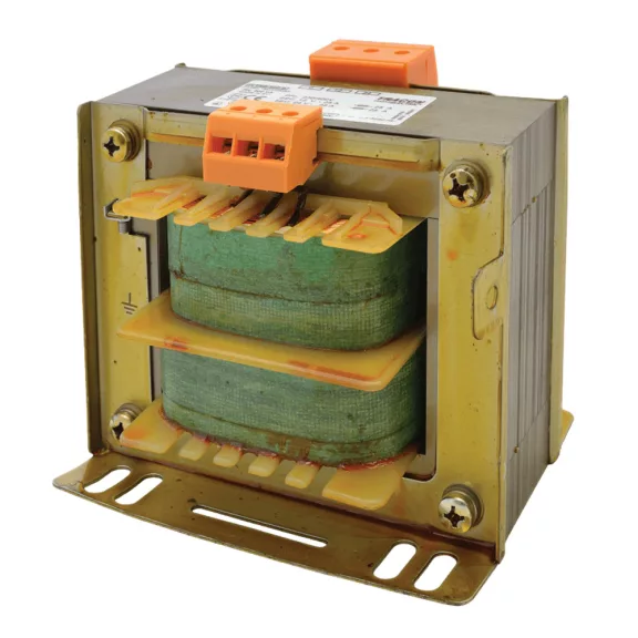 Tracon biztonsági transzformátor 600 VA, 230–400 V / 12–24 V, TVTRB-600-B Tracon biztonsági transzformátor 600 VA, 230–400 V / 12–24 V, TVTRB-600-B