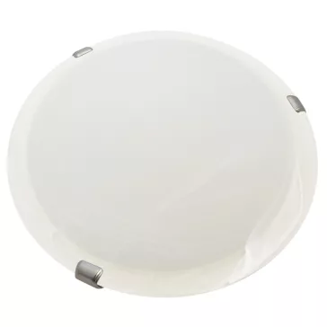 Tracon  UFO-1-F Üveg mennyezeti UFO lámpatest, fehér