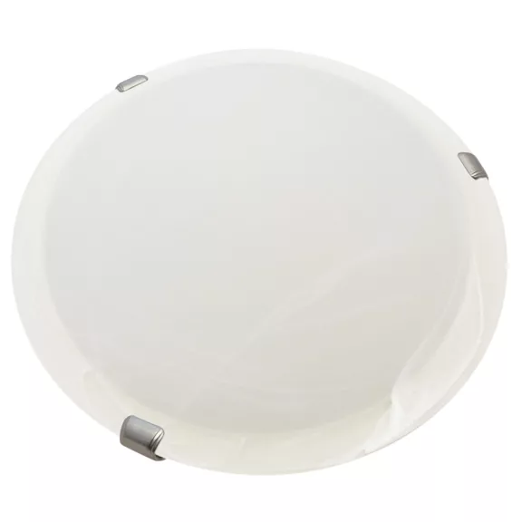 Tracon UFO-1-F Üveg mennyezeti UFO lámpatest, fehér Tracon UFO-1-F Üveg mennyezeti UFO lámpatest, fehér