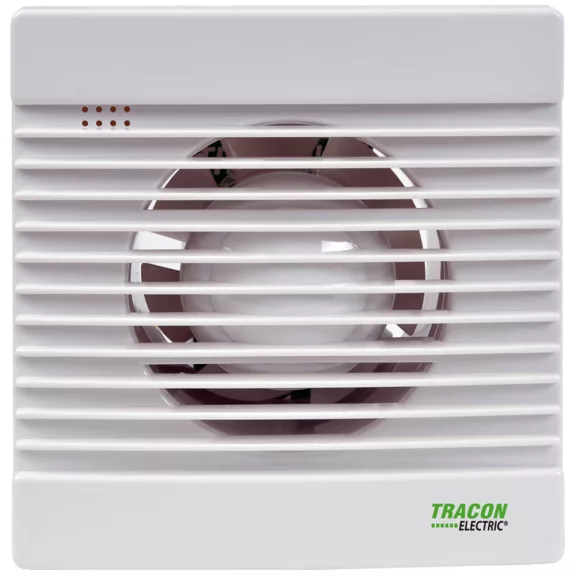 Tracon fürdőszobai elszívó ventilátor, golyóscsapágy+időzítő+v.zsalu+pára, VF100-BTSH Tracon fürdőszobai elszívó ventilátor, golyóscsapágy+időzítő+v.zsalu+pára, VF100-BTSH