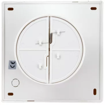   Tracon fürdőszobai elszívó ventilátor, golyóscsapágy+időzítő+v.zsalu+pára, VF100-BTSH