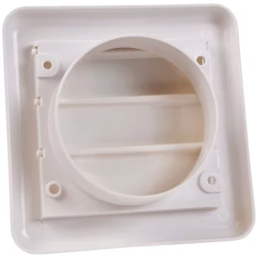   Tracon kültéri gravitációs zsalu fürdőszobai ventilátorhoz, VFG100
