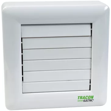   Tracon elszívó ventilátor, hőelemes frontzsalu, golyóscs.+időzítő+pára, VFM100-BTH