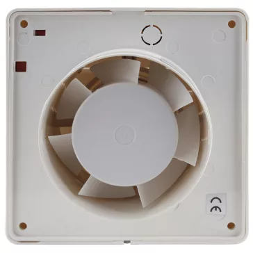   Tracon elszívó ventilátor, hőelemes frontzsalu, golyóscs.+időzítő+pára, VFM100-BTH