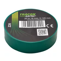 Tracon  Z20 Szigetelőszalag, zöld