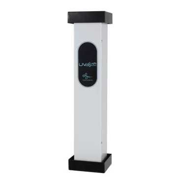   Germicid lámpás légtisztító berendezés, 75m3/h, UV4AIR ACTIVE50
