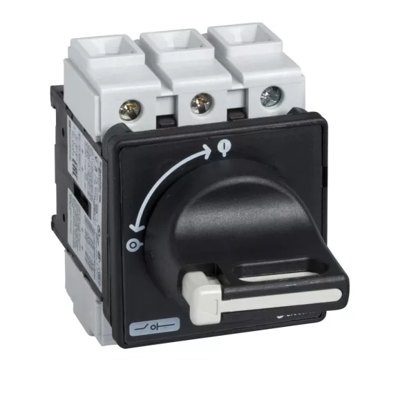 Schneider Komplett főkapcsoló 12A, ajtóra, 22.5mm, VBD02 Schneider Komplett főkapcsoló 12A, ajtóra, 22.5mm, VBD02