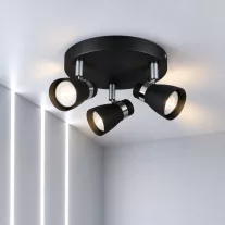 Háromkaros spot lámpa
