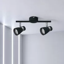 Kétkaros spot lámpa