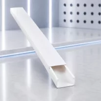 Mini kábelcsatorna fehér