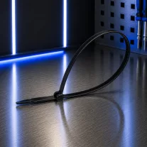UV-álló fémnyelves kábelkötegelő