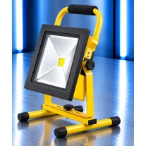 Akkumulátoros led reflektor