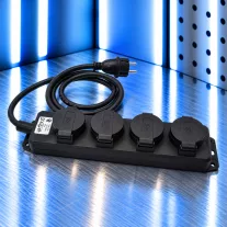 Gumikábeles elosztó