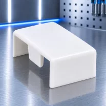 Kiegészítők fehér mini kábelcsatornához