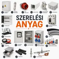 SZERELÉSI ANYAG