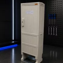 CSATÁRI PLAST Kültéri üres szekrény
